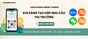 Kinh Doanh Order Taobao