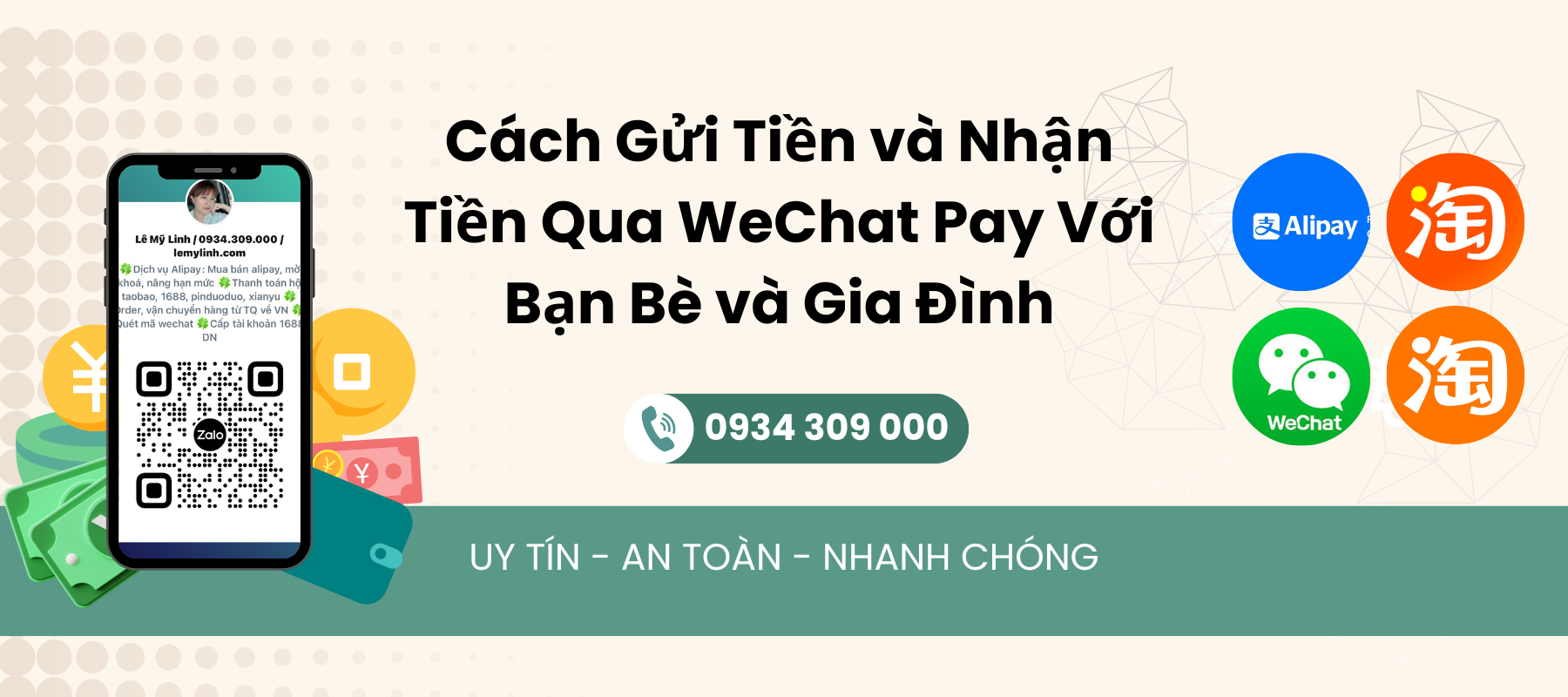 Cách Gửi Tiền và Nhận Tiền Qua WeChat Pay Với Bạn Bè và Gia Đình