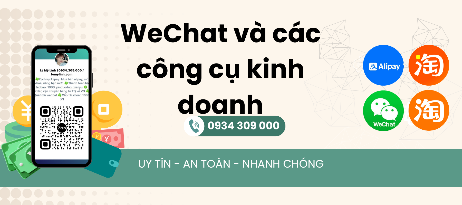 WeChat và các công cụ kinh doanh