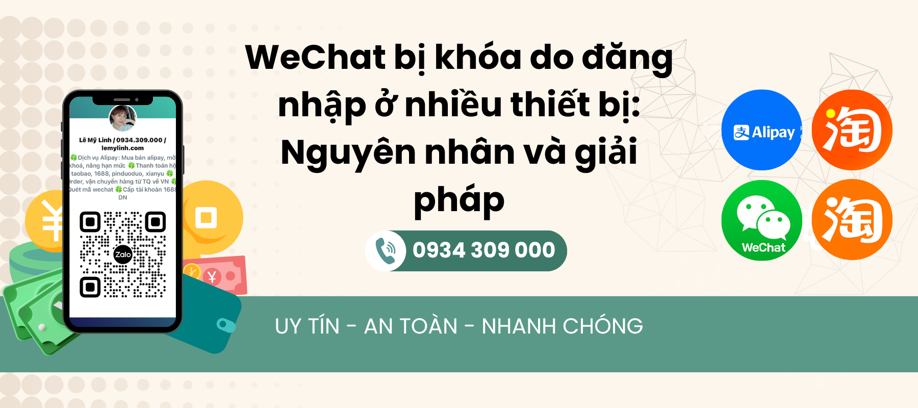 WeChat bị khóa do đăng nhập ở nhiều thiết bị: Nguyên nhân và giải pháp