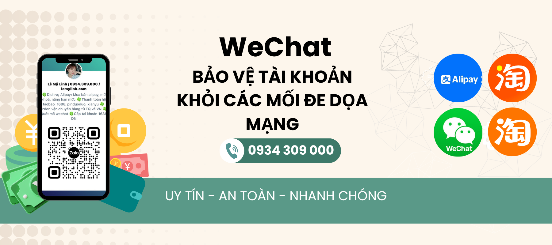 Bảo Vệ Tài Khoản WeChat Khỏi Các Mối Đe Dọa Mạng