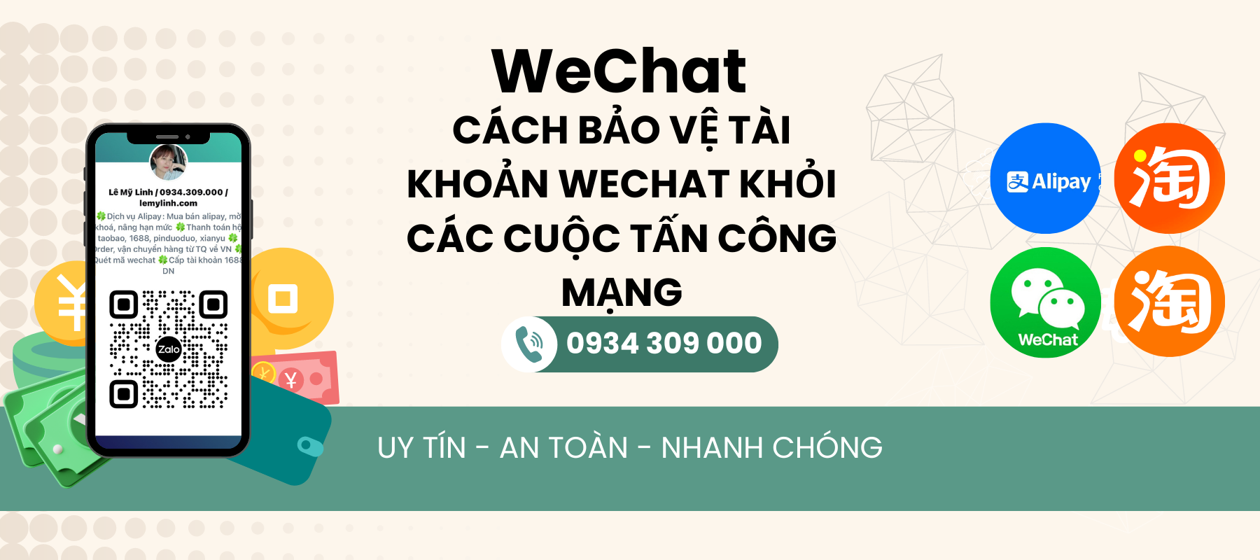 Cách Bảo Vệ Tài Khoản WeChat Khỏi Các Cuộc Tấn Công Mạng