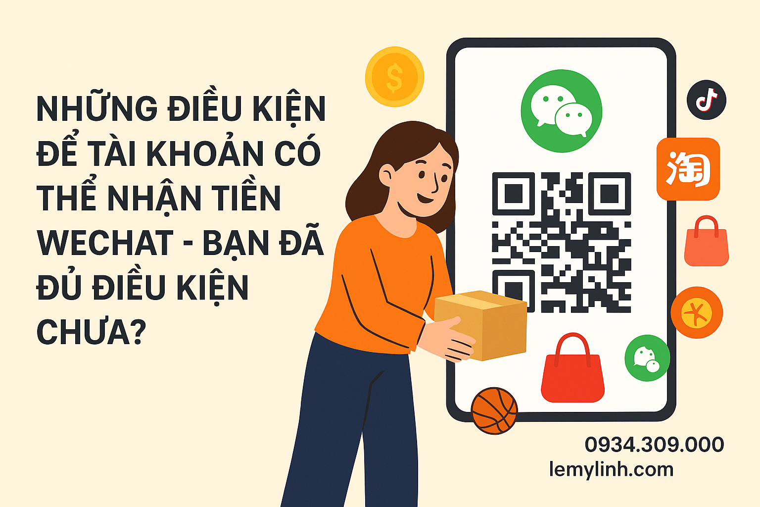 Những Điều Kiện Để Tài Khoản Có Thể Nhận Tiền WeChat – Bạn Đã Đủ Điều Kiện Chưa?